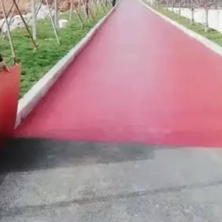 甘肃​ 彩色路面喷涂翻新是一种低成本