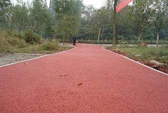 甘肃彩色路面沥青修补