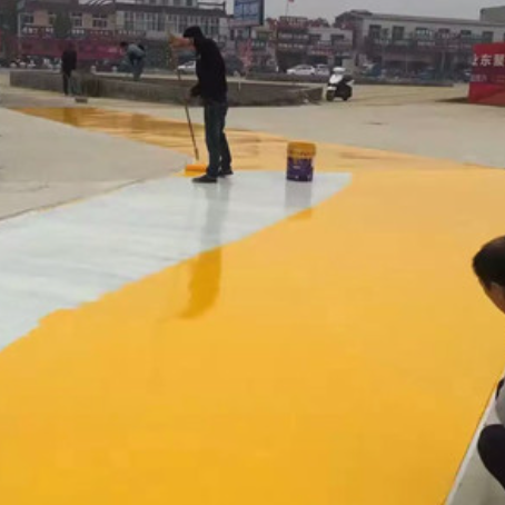 甘肃彩色路面喷涂翻新的使用寿命多长